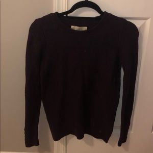 Dark Purple Sweater